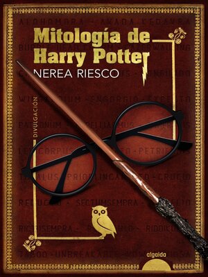 cover image of Mitología de Harry Potter